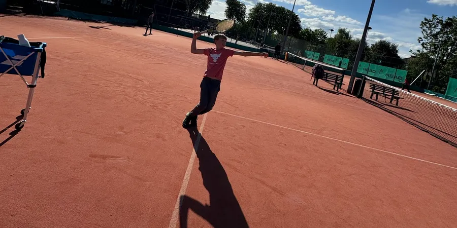 Clay courts at Blackheath Lawn Tennis Club
