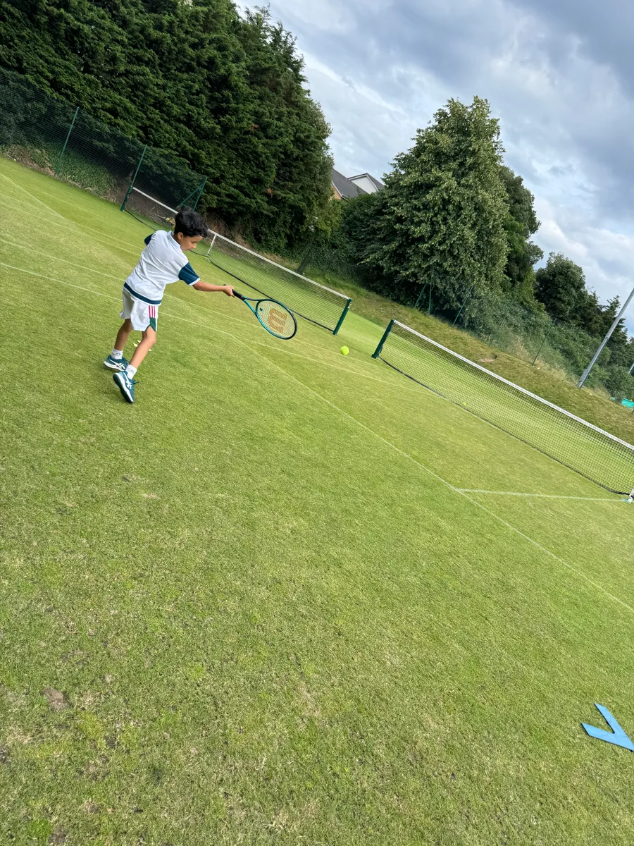 Members at an event at Blackheath Lawn Tennis Club