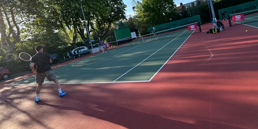 Hard courts at Blackheath Lawn Tennis Club